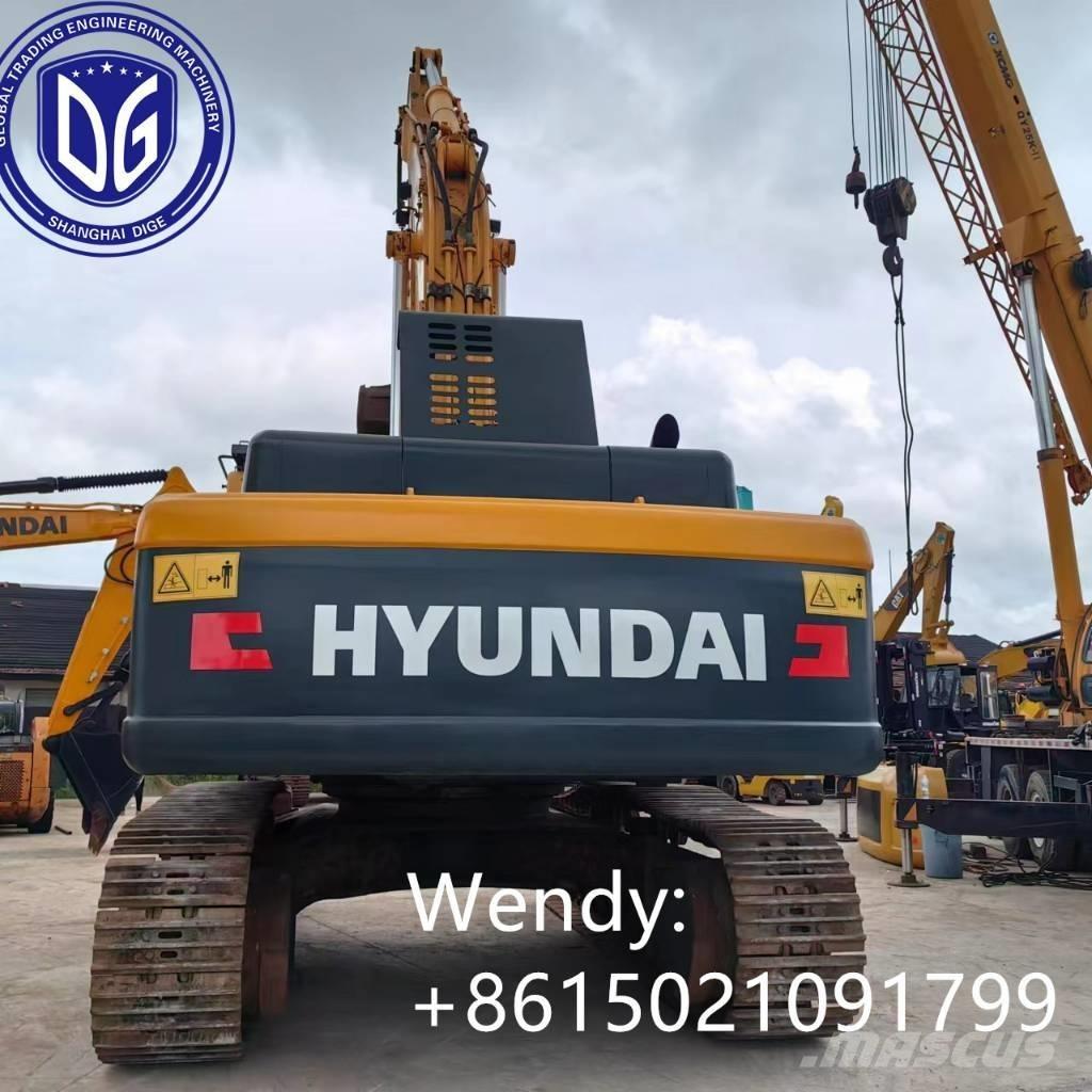 Hyundai 485LVS 履带挖掘机