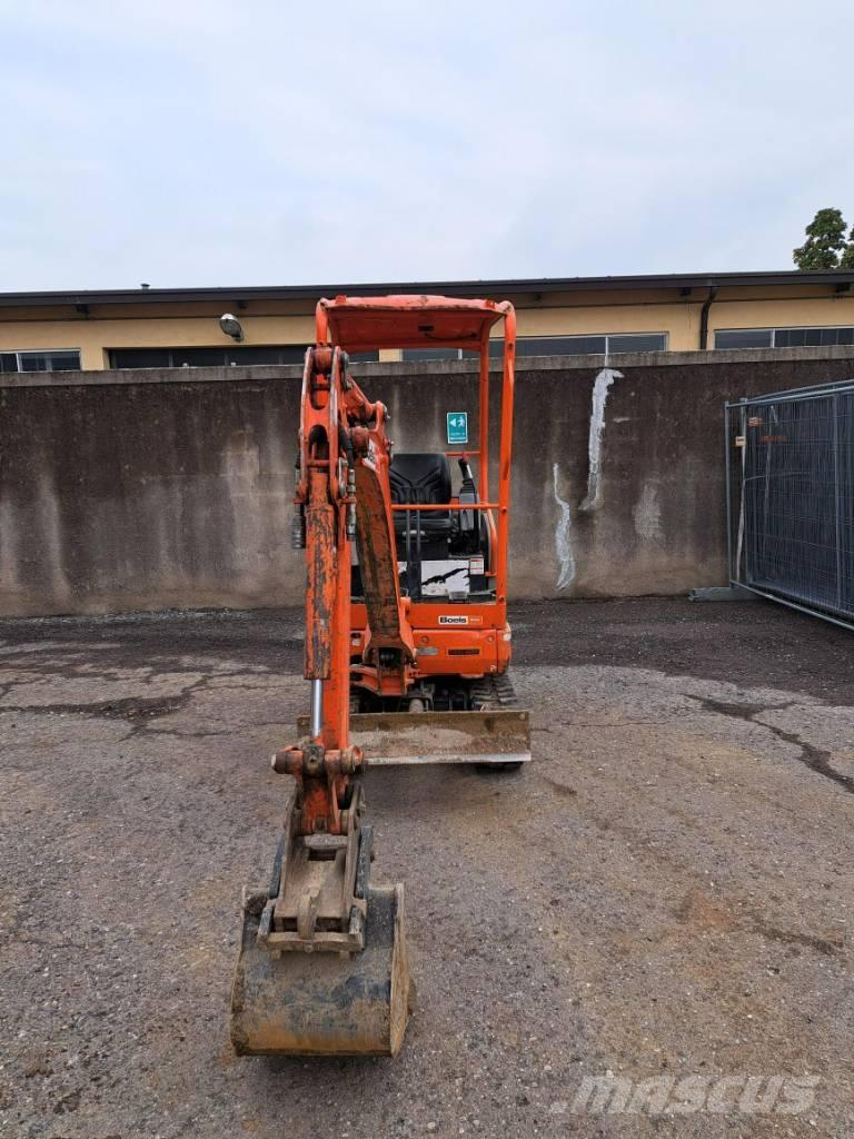 Kubota KX 016-4 HG 小型挖掘机
