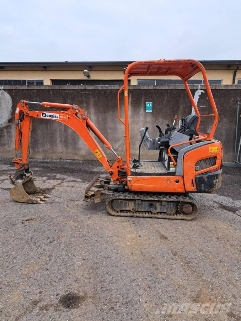 Kubota KX 016-4 HG 小型挖掘机