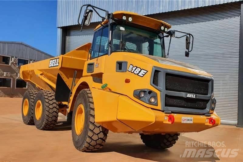 Bell B18E 铰接式自卸车