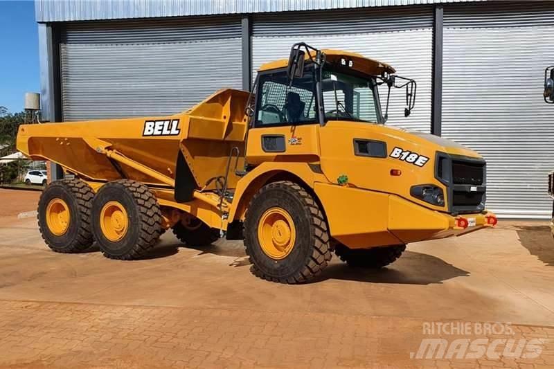 Bell B18E 铰接式自卸车