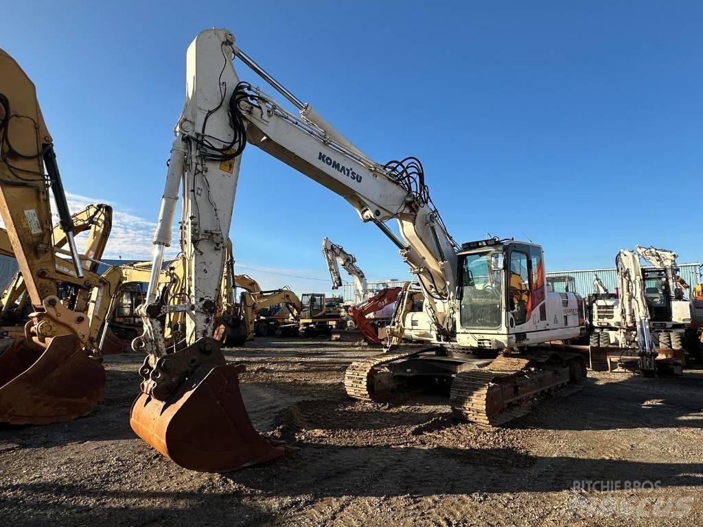 Komatsu PC 240 NLC-8 履带挖掘机