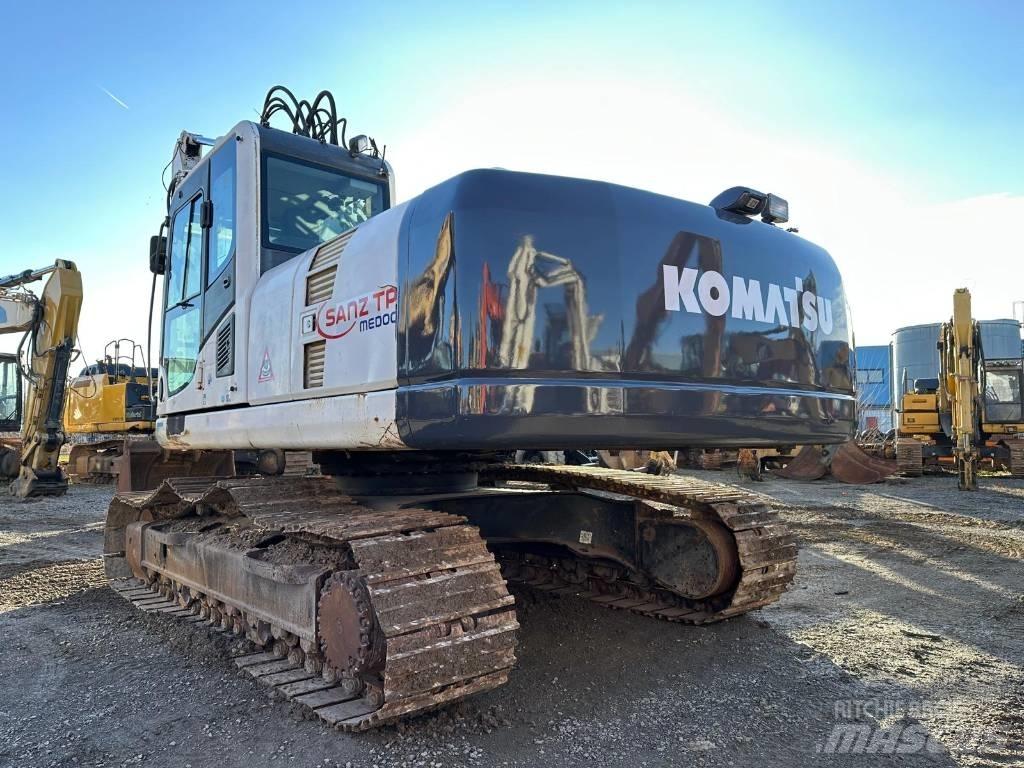 Komatsu PC 240 NLC-8 履带挖掘机