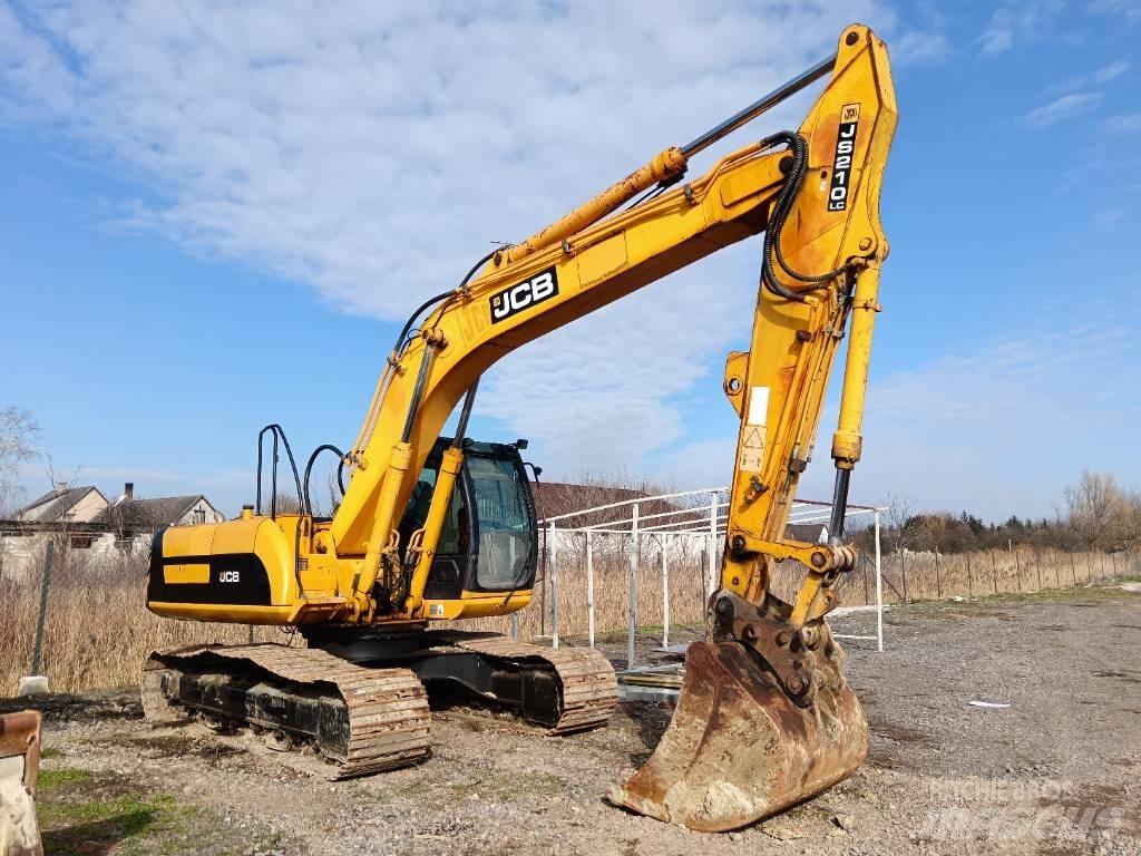 JCB JS 210 LC 履带挖掘机