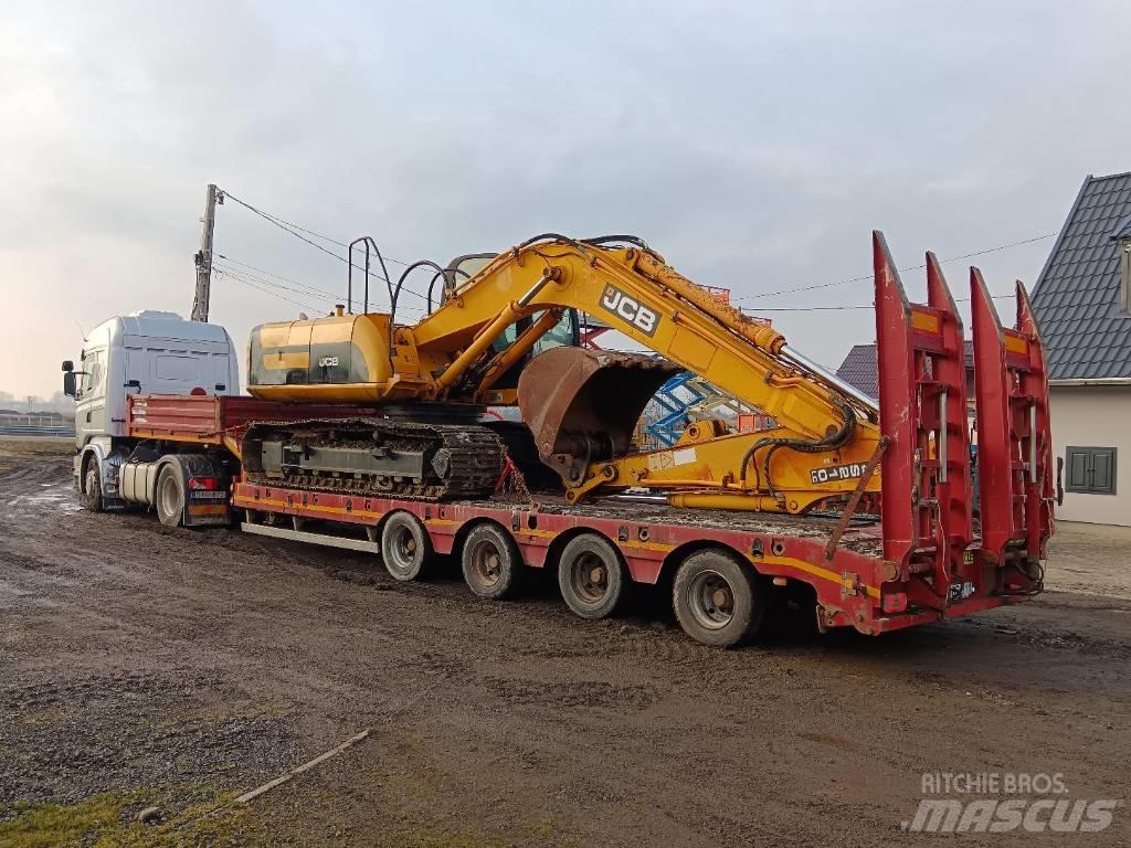 JCB JS 210 LC 履带挖掘机