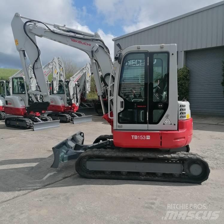 Takeuchi TB153FR 小型挖掘机