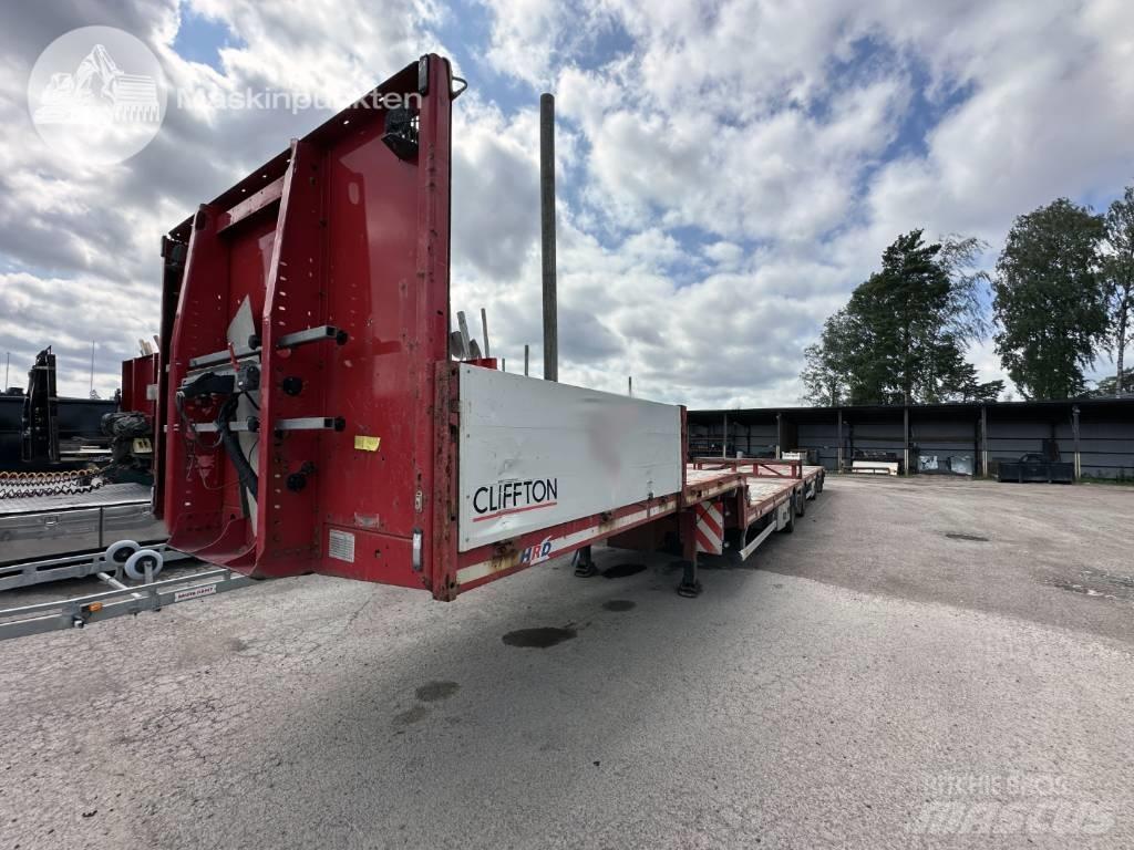 HRD STLB 4N JUMBO 平板半挂车\侧翻自卸半挂车