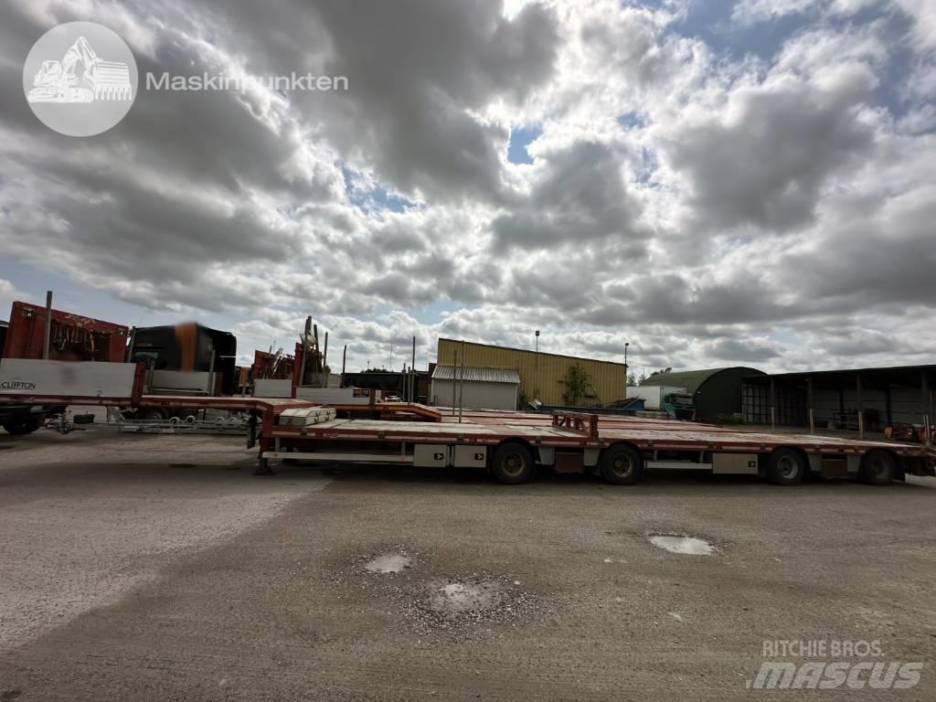 HRD STLB 4N JUMBO 平板半挂车\侧翻自卸半挂车