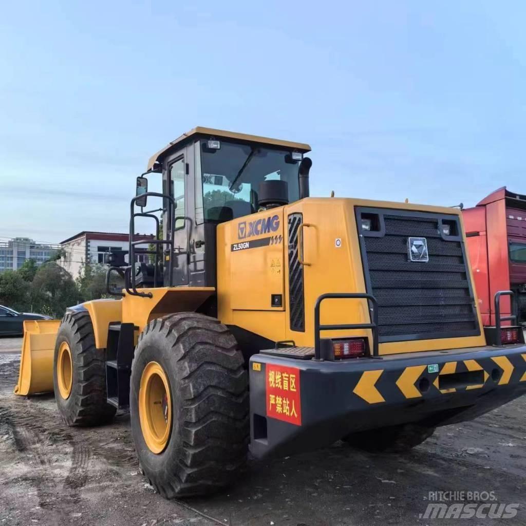 XCMG ZL 50 GN 轮式装载机