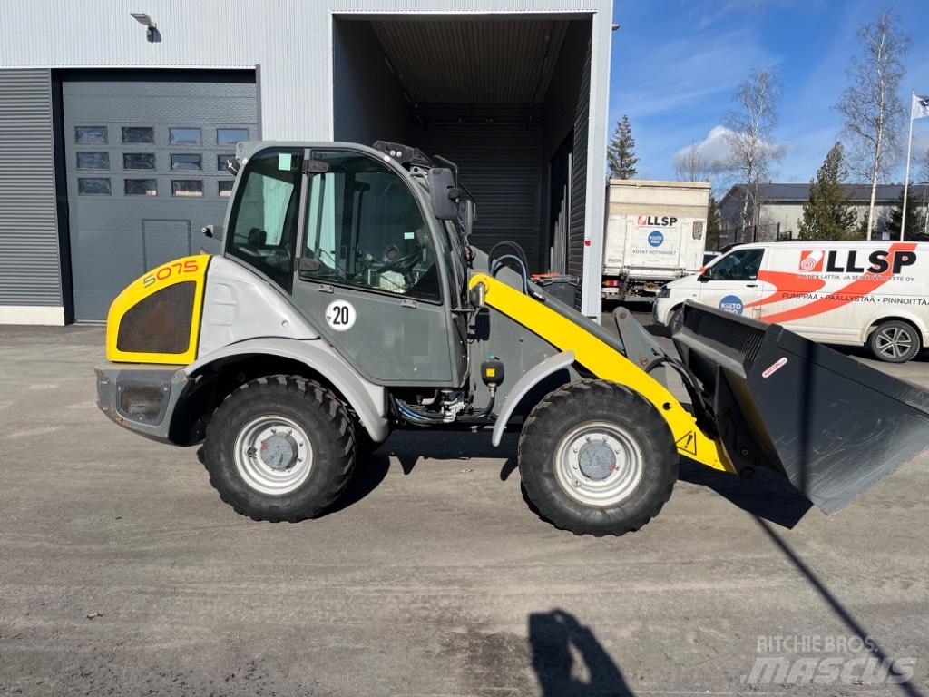 Kramer-allrad 5075 轮式装载机