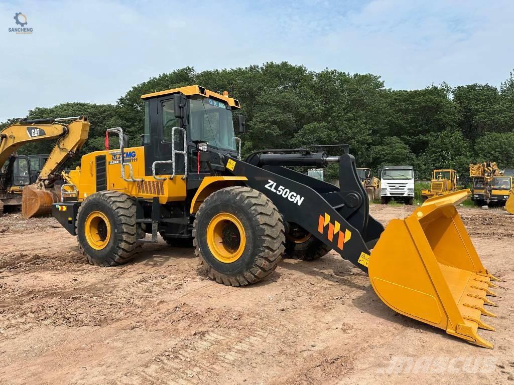 XCMG ZL 50 GN 轮式装载机