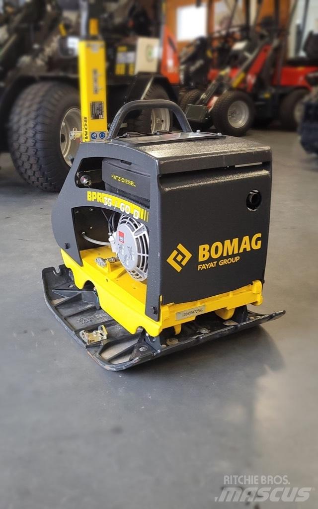 Bomag BPR 35/60 D 平板夯
