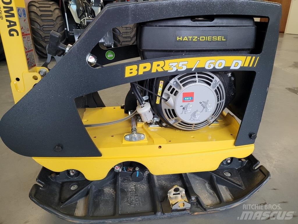 Bomag BPR 35/60 D 平板夯
