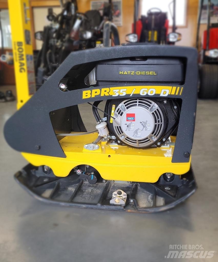 Bomag BPR 35/60 D 平板夯