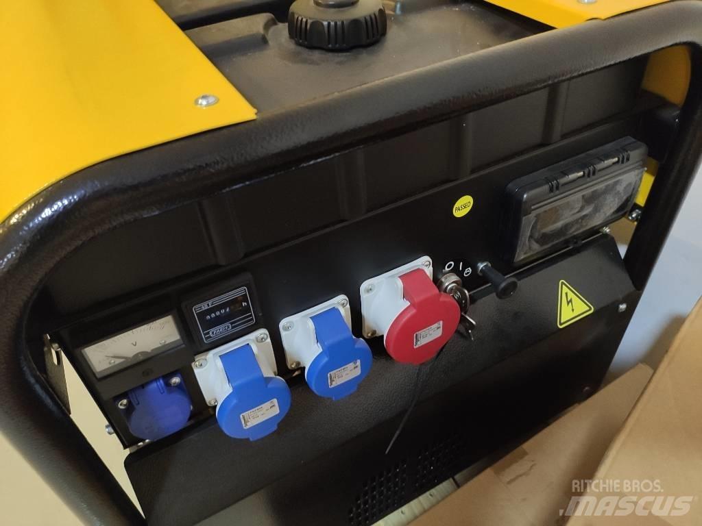 Atlas Copco QEP R14 汽油发电机
