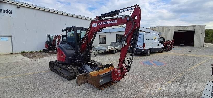 Yanmar VIO57-6B 小型挖掘机