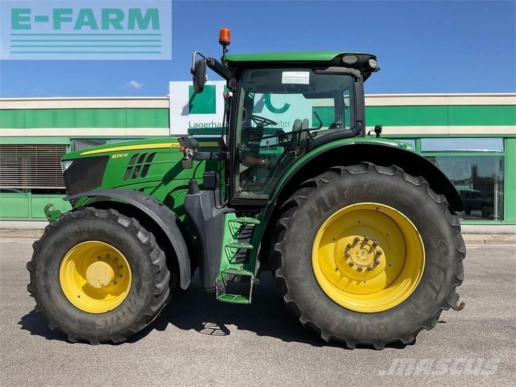 John Deere 6210R 拖拉机/农用车