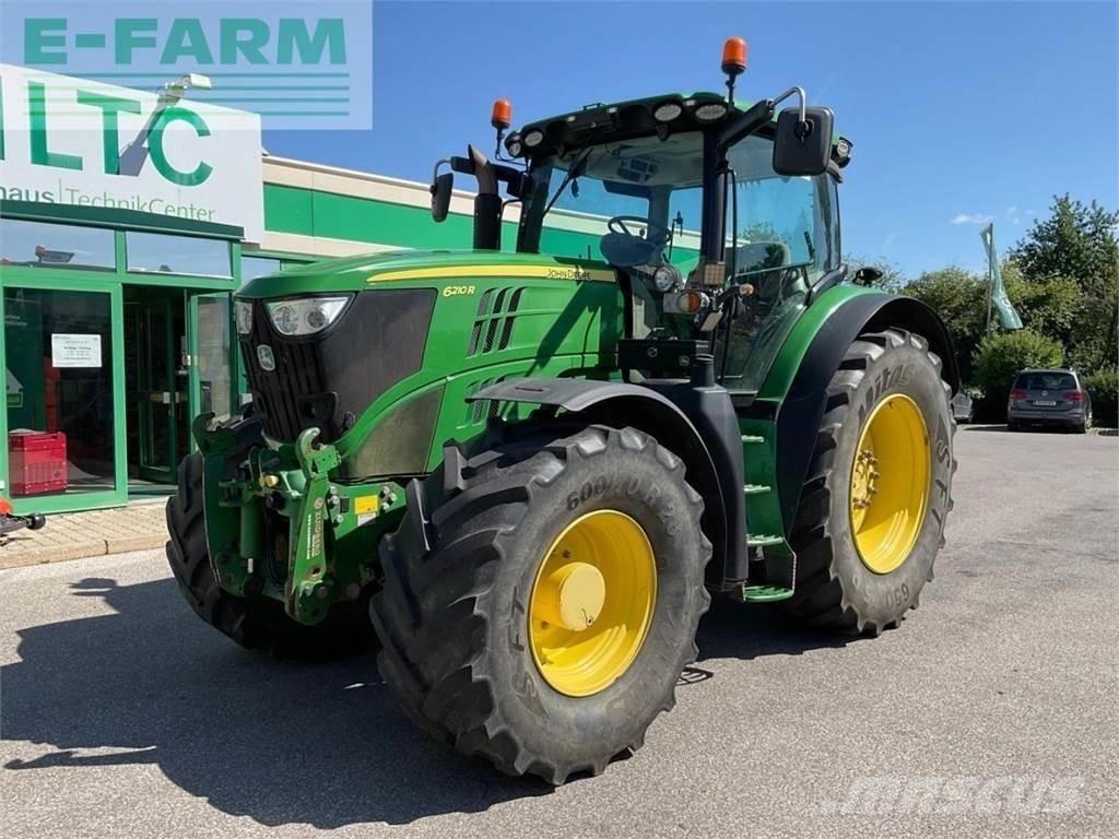 John Deere 6210R 拖拉机/农用车