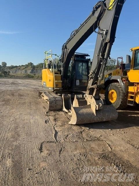 Volvo ECR145EL 履带挖掘机
