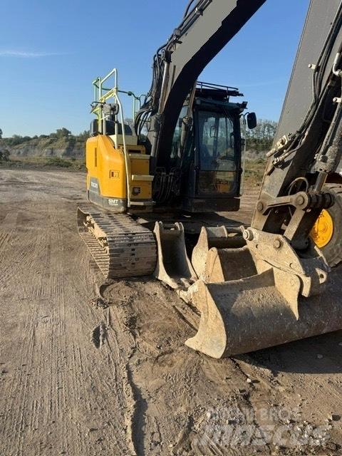 Volvo ECR145EL 履带挖掘机