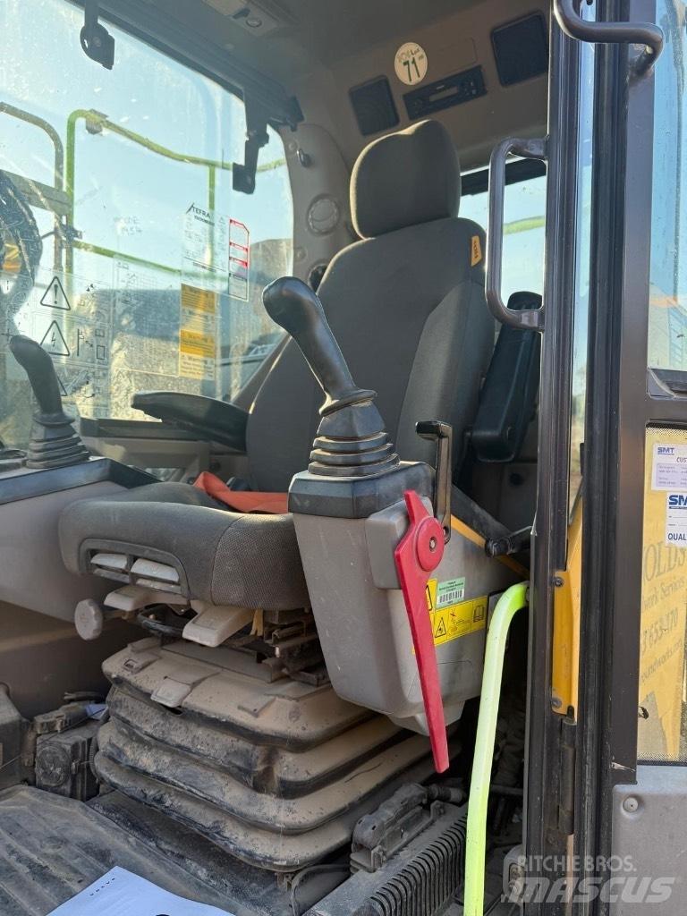 Volvo ECR145EL 履带挖掘机