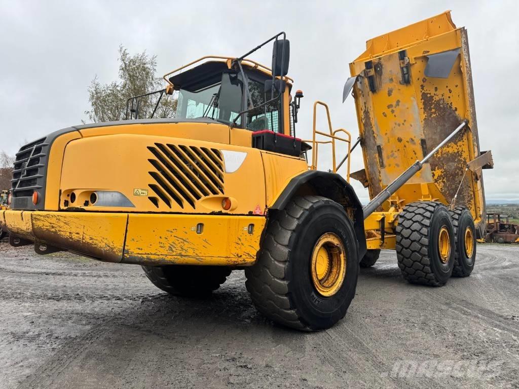 Volvo A 40 D 铰接式自卸车