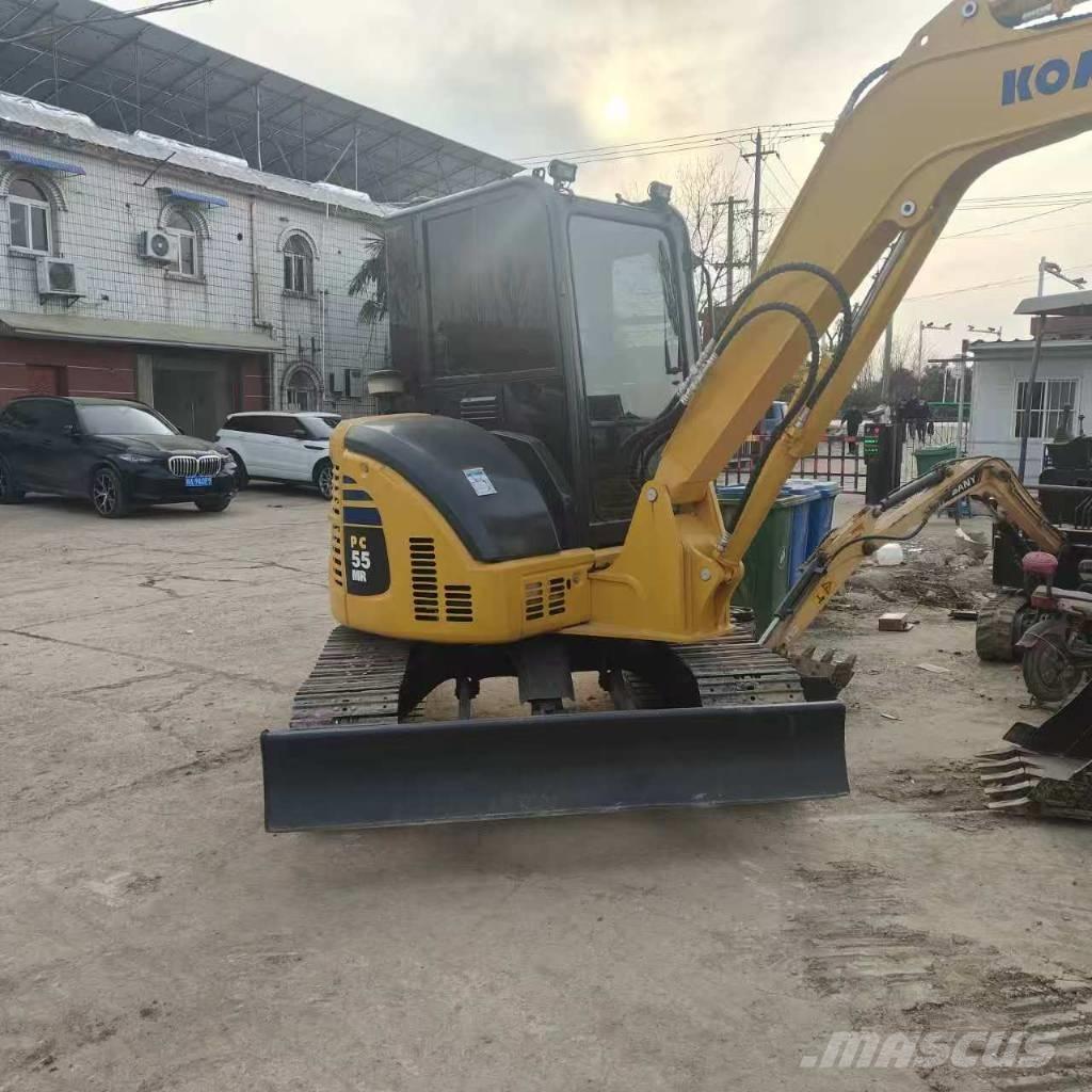Komatsu PC 55 小型挖掘机