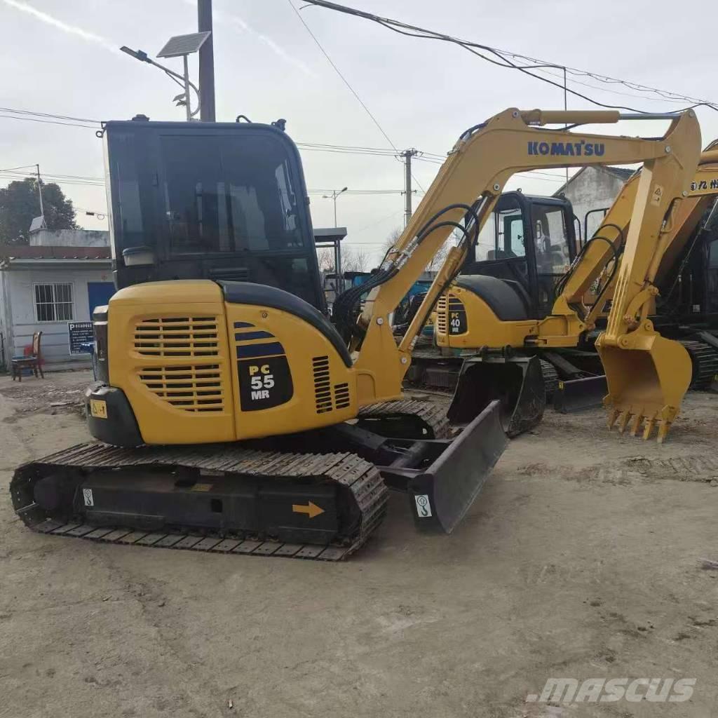 Komatsu PC 55 小型挖掘机