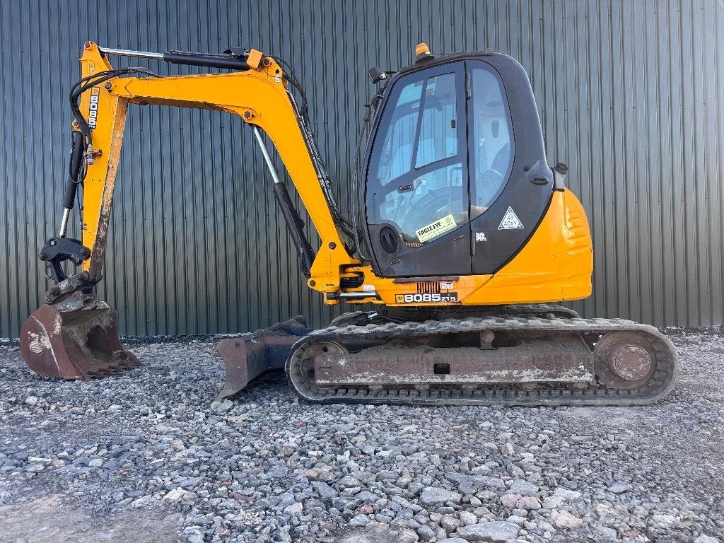 JCB 8085 ZTS 中型挖掘机