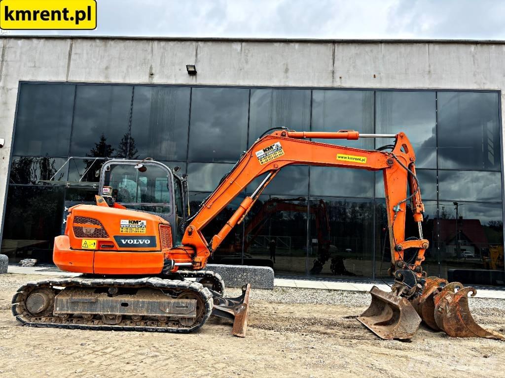Volvo ECR 88 中型挖掘机
