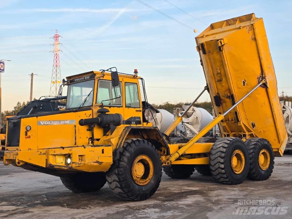 Volvo BM A30 铰接式自卸车
