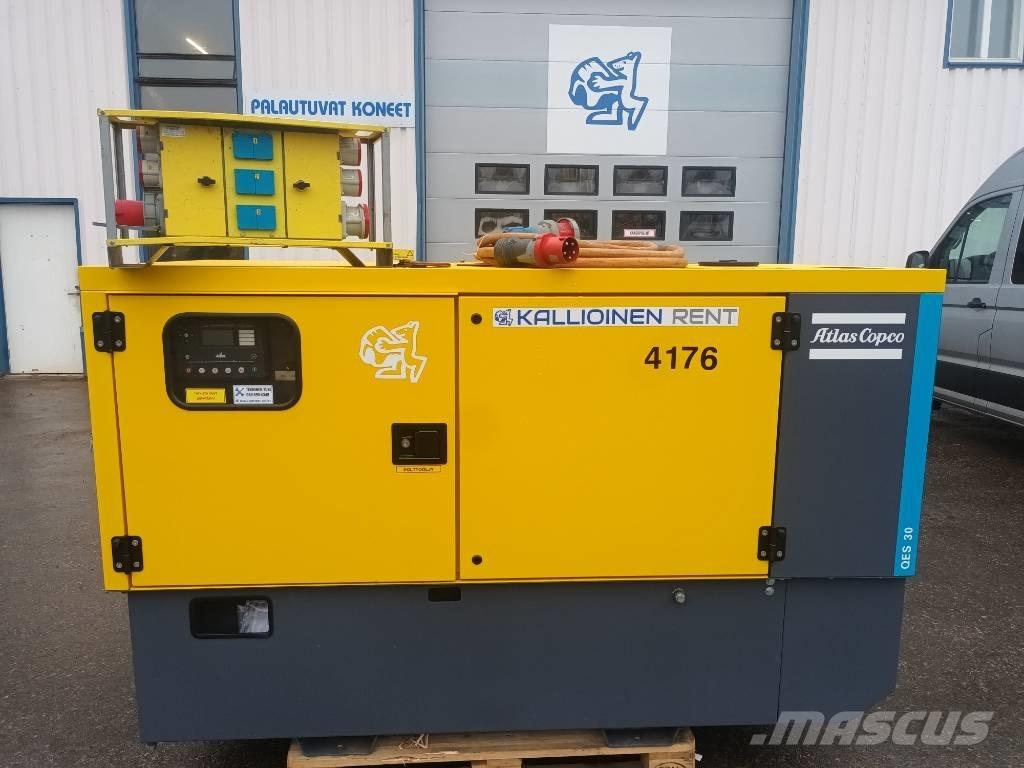 Atlas Copco QAS 30 柴油发电机
