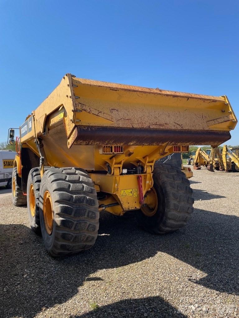 Volvo A30G 铰接式自卸车