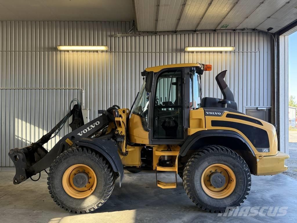 Volvo L 45 G TP/S 轮式装载机