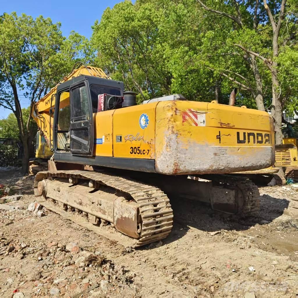 Hyundai R305LC 履带挖掘机