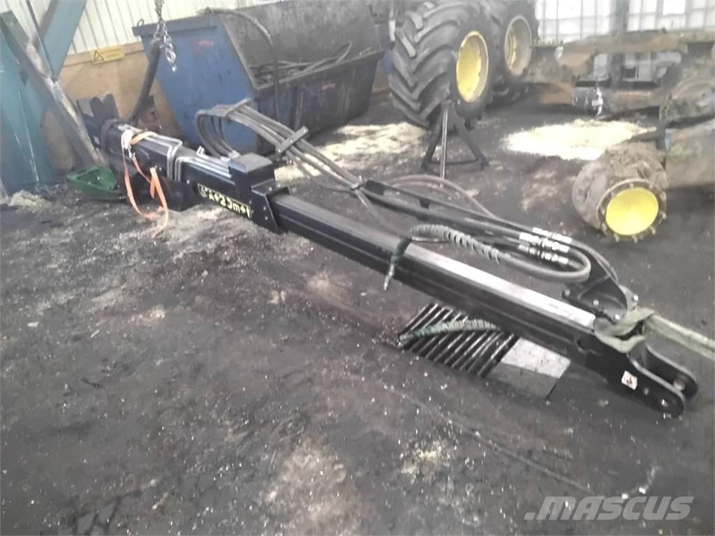 John Deere CF885 货运起重机