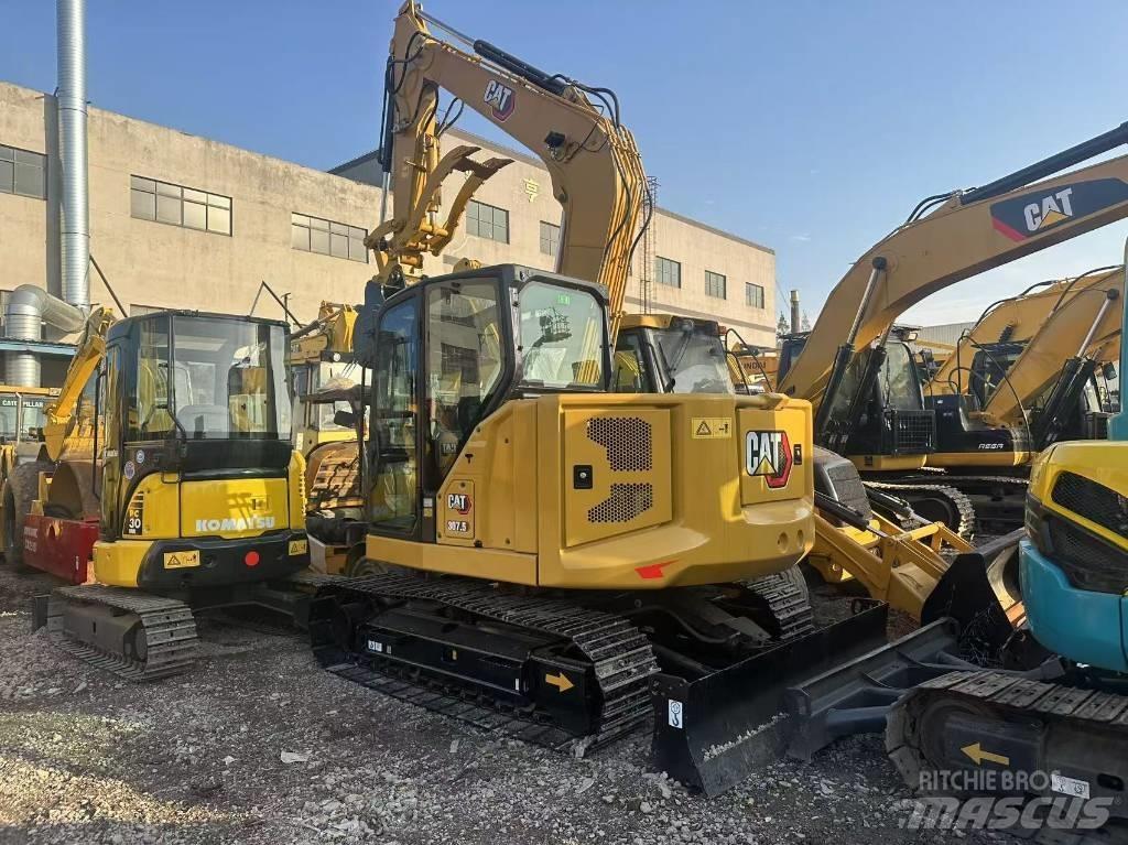 CAT 307.5 小型挖掘机