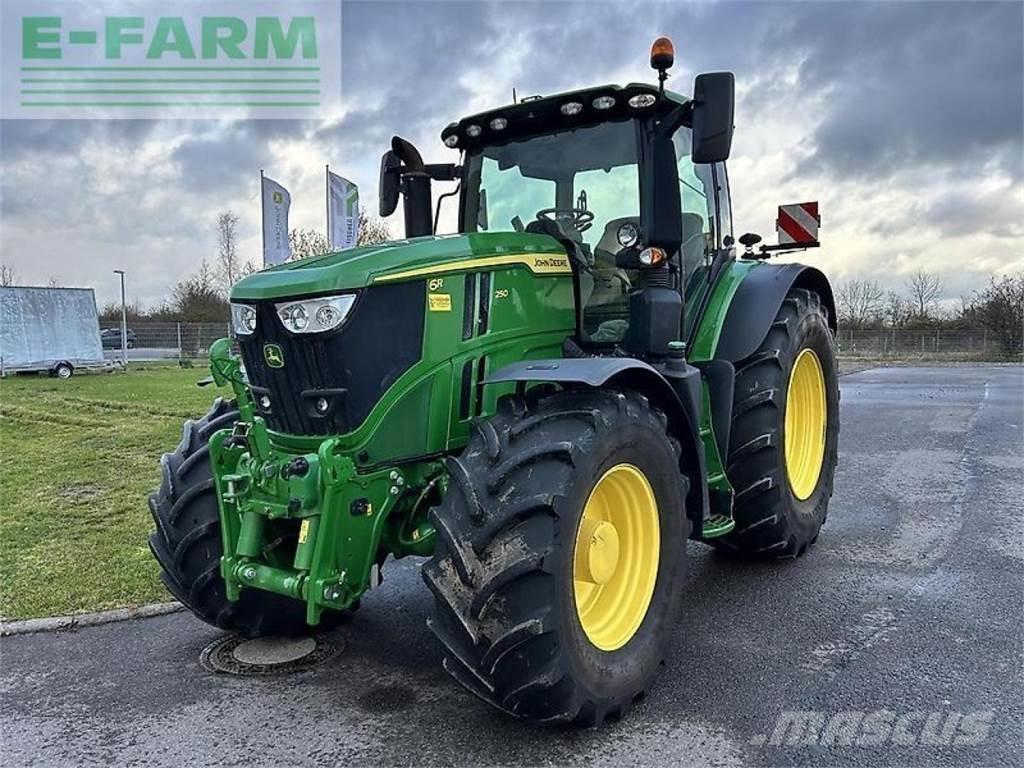 John Deere 6r 250 拖拉机/农用车