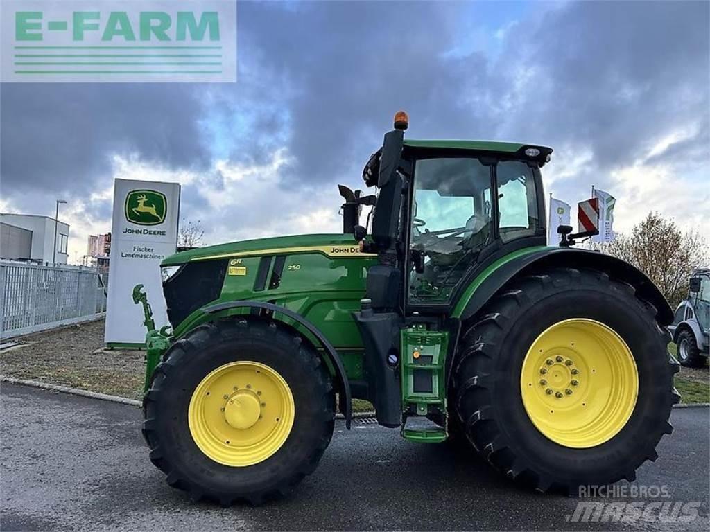John Deere 6r 250 拖拉机/农用车