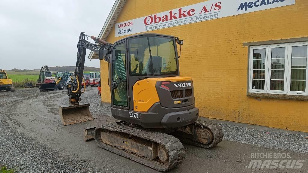 Volvo ECR 50 D 小型挖掘机