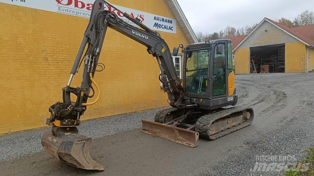 Volvo ECR 50 D 小型挖掘机