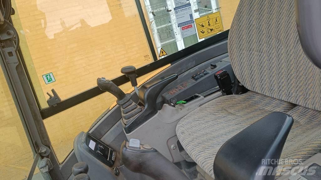 Volvo ECR 50 D 小型挖掘机