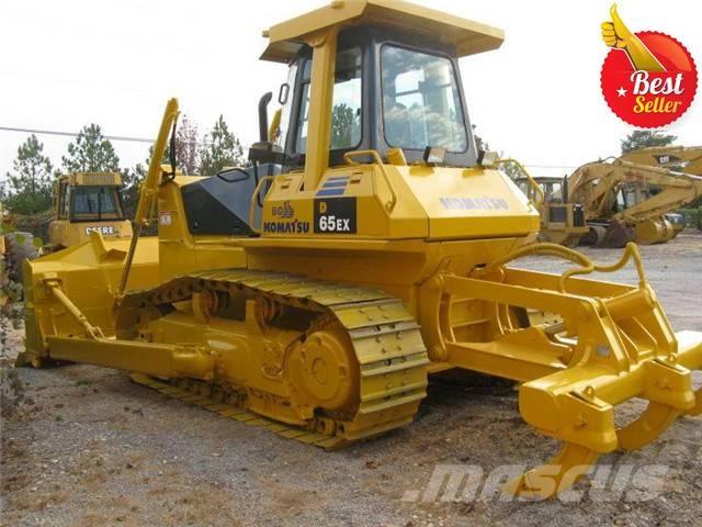 Komatsu D 65 EX 履带式推土机