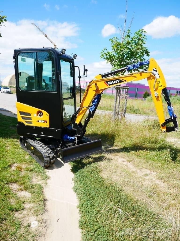 Sany SY 18 C 小型挖掘机
