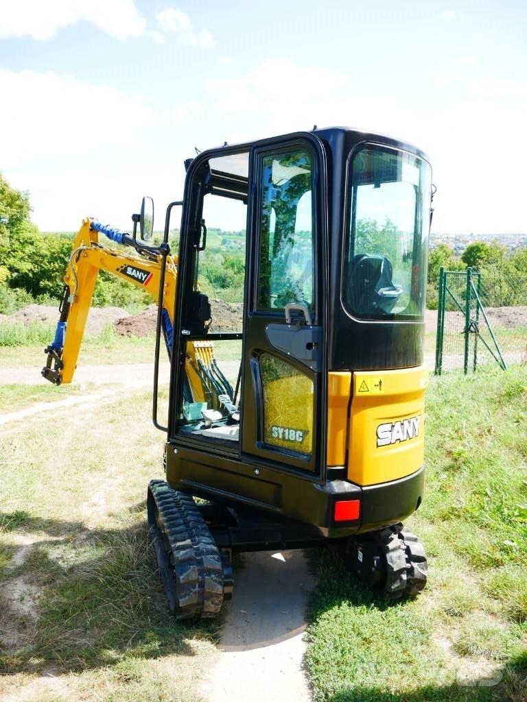 Sany SY 18 C 小型挖掘机