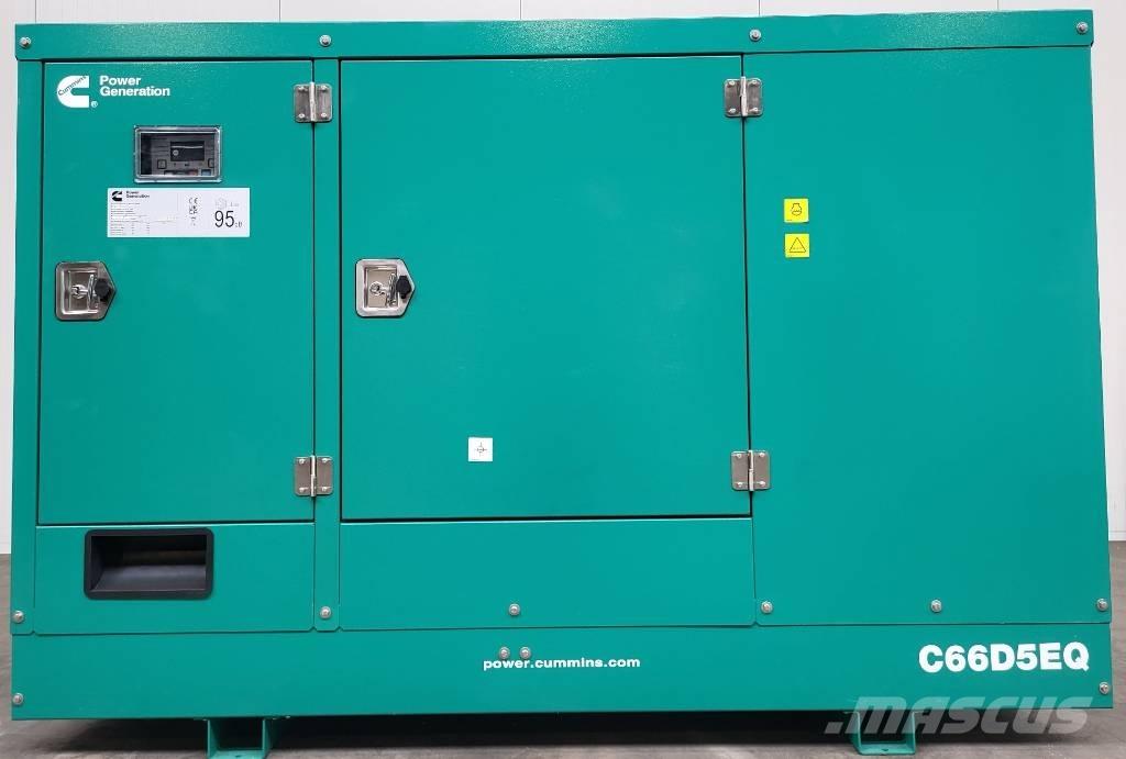Cummins C66D5EQ 柴油发电机