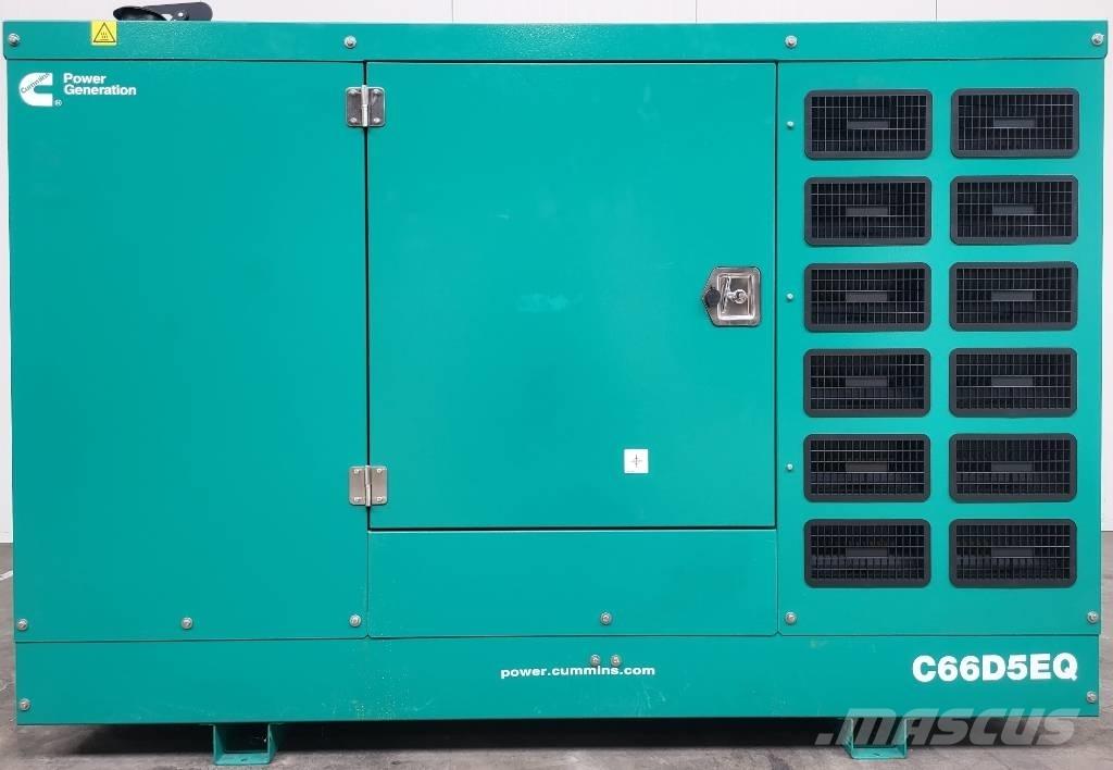 Cummins C66D5EQ 柴油发电机