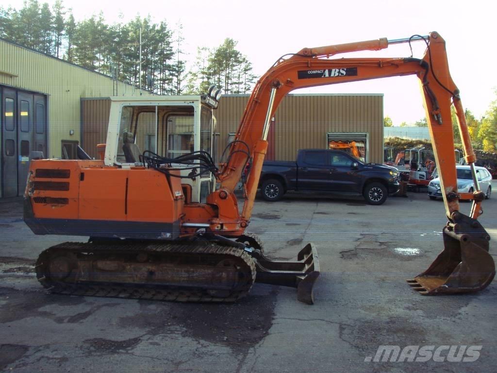Takeuchi TB 68 S 小型挖掘机