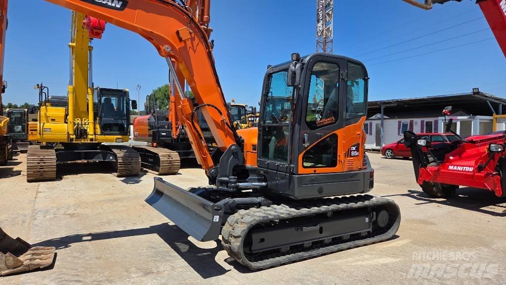 Doosan DX 85 中型挖掘机