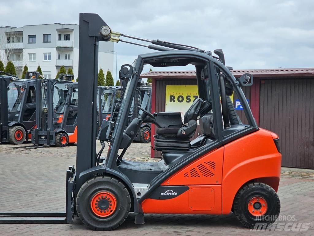 Linde H30D-02 柴油叉车